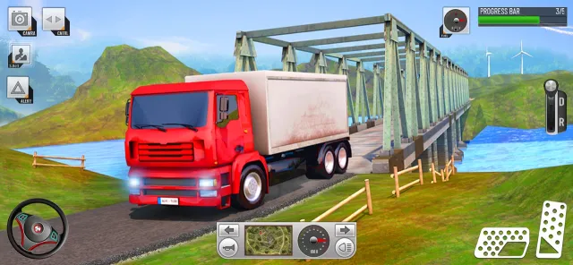 OffRoad Truck Simulator Game | 游戏 | XWorld