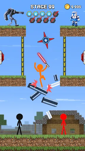 Stick Hero Saber War | Games | XWorld Stick Hero Saber War | Games | XWorld