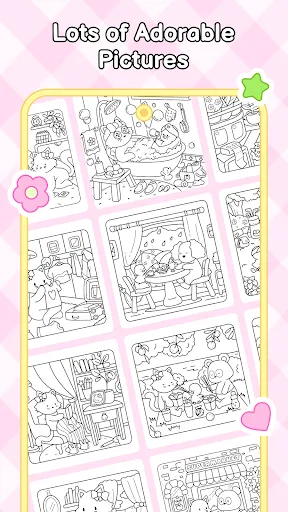 My Cute Friends: Coloring Book | Games | XWorld