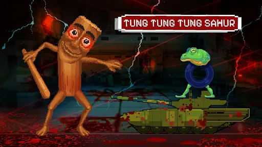 Ragdoll Monster: Brainrot | Permainan | XWorld