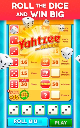 YAHTZEE With Buddies Dice Game | Games | XWorld