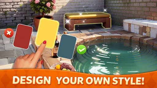 Dream Decor：Makeover Match | Permainan | XWorld