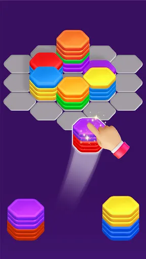 Hexa Sorting Puzzle | Permainan | XWorld