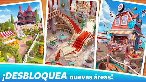 Cook & Merge Combina y renueva | juego | XWorld