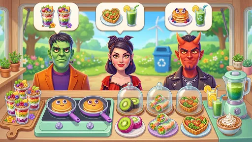 Halloween Cooking Games | juego | XWorld Halloween Cooking Games | juego | XWorld