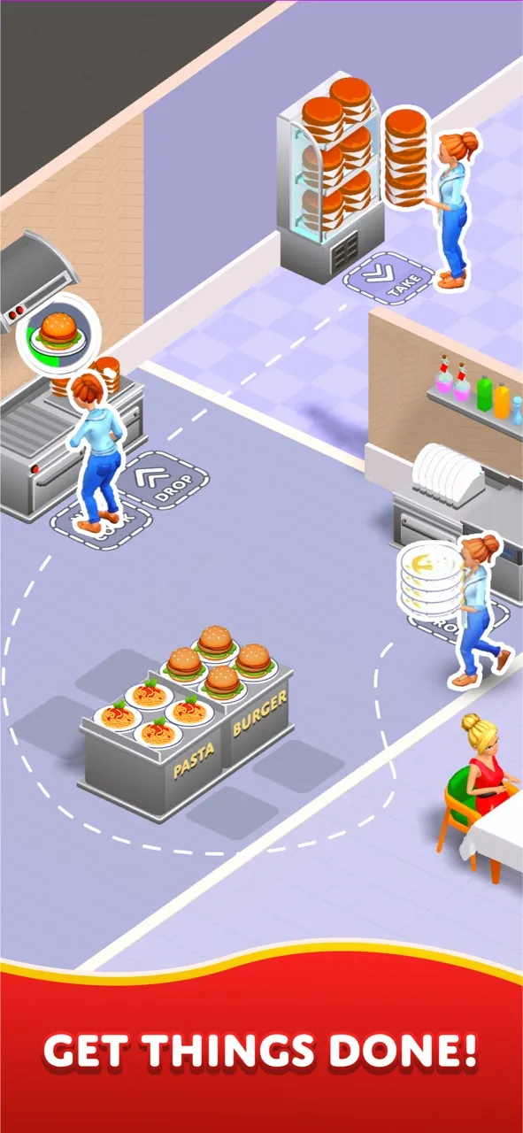 Suzy's Restaurant | Игры | XWorld