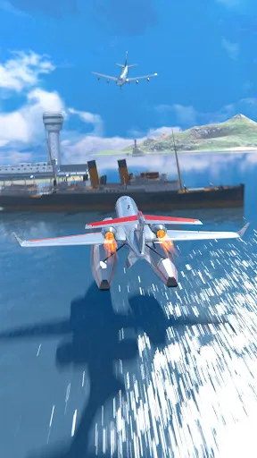 Plane Travel Flight Simulator | Permainan | XWorld Plane Travel Flight Simulator | Permainan | XWorld