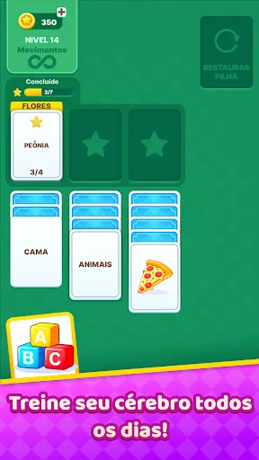 Solitaire Words & Pictures | Jogos | XWorld Solitaire Words & Pictures | Jogos | XWorld