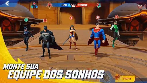 DC Worlds Collide | Jogos | XWorld