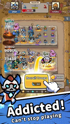 Luck&Chaos | Permainan | XWorld