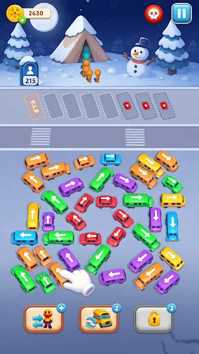 Bus Chaos: Traffic Escape | Permainan | XWorld