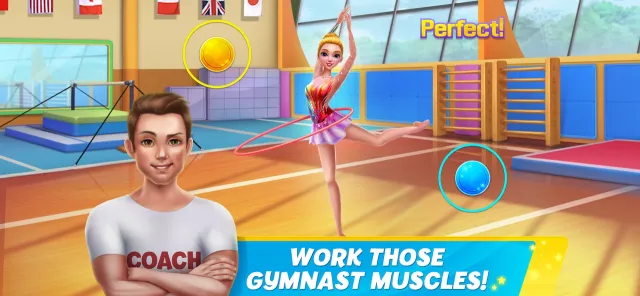 A Equipe de Ginástica Rítmica | 游戏 | XWorld