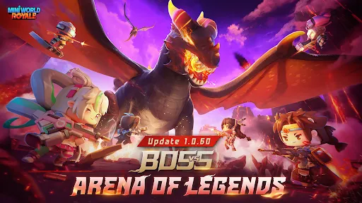 Mini World Royale | Games | XWorld