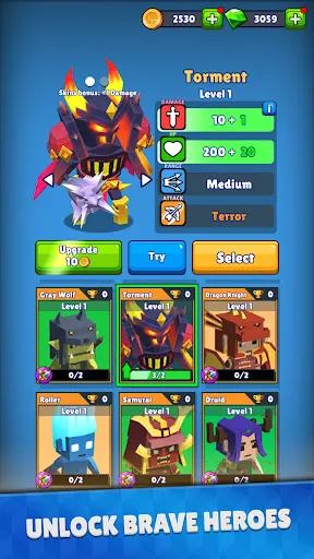 Hunt Royale: Action RPG Battle | Games | XWorld