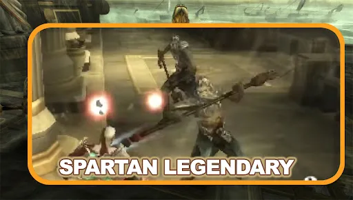 Legendary Spartan God Warrior | Permainan | XWorld