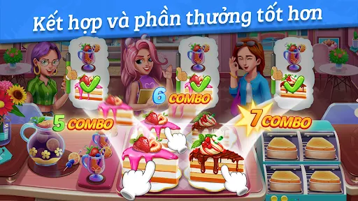 Food Voyage : Trò chơi nấu ăn | Games | XWorld