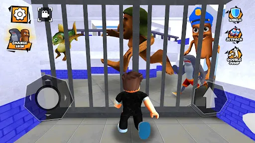 Brainzot Prison Obby | 游戏 | XWorld