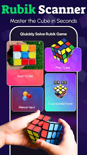 Cube Solver Scanner: 3x3 Cube | Games | XWorld