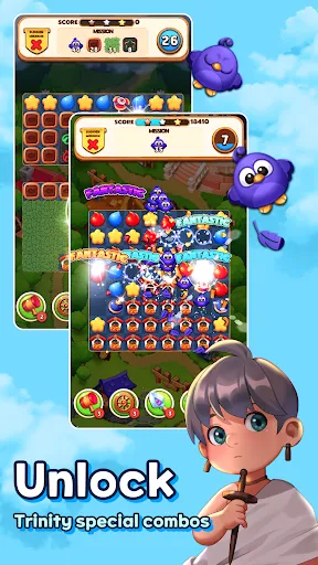 Trinity Puzzle Saga | Games | XWorld