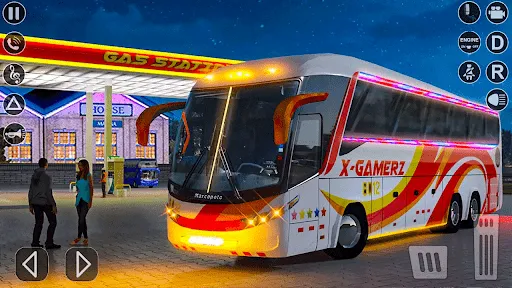 เมือง ยูโร รสบัส ขี่ เกม | Permainan | XWorld