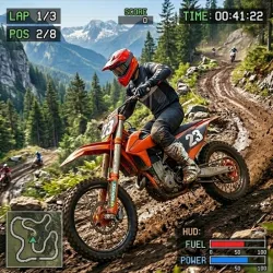 XWorld | Real Extreme Bike Racing Game