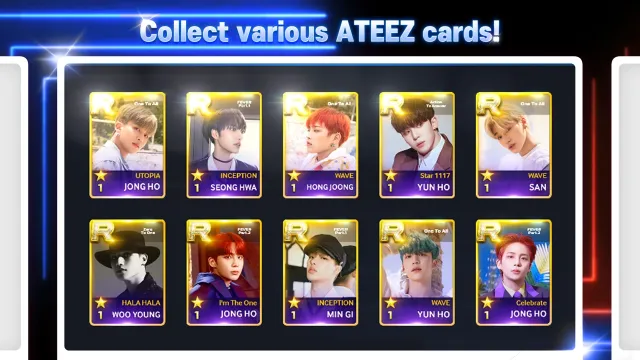 SUPERSTAR ATEEZ | Games | XWorld