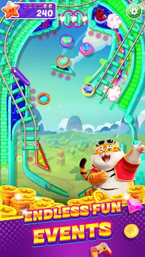 Lucky Tiger | Jogos | XWorld