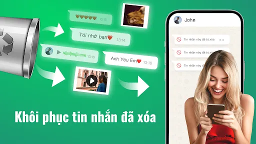 GA khôi phục tin nhắn | Games | XWorld