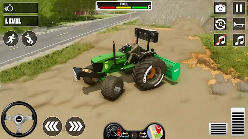 Indian Tractor Farming Game 3D | Permainan | XWorld