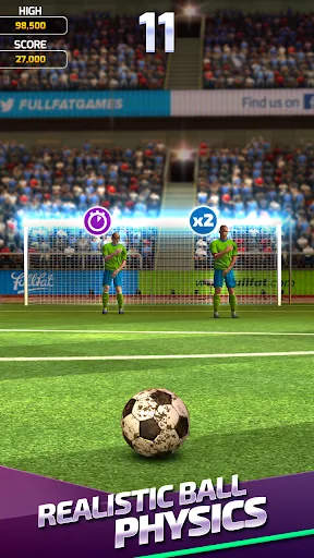 Flick Soccer 24 | Games | XWorld