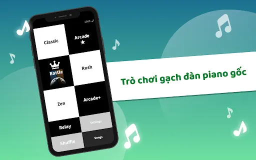 Piano Tiles Trò Chơi Cổ Điển | Games | XWorld