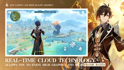 Genshin Impact · Cloud | Игры | XWorld Genshin Impact · Cloud | Игры | XWorld