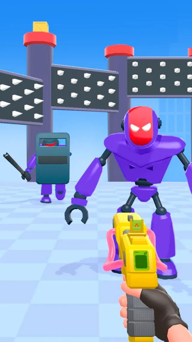 Tear Them All: Trò chơi robot | Games | XWorld