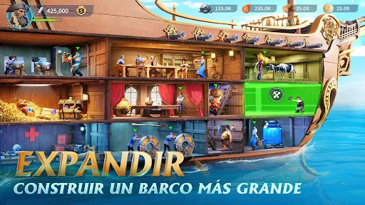 Sea of Survival | juego | XWorld