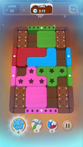 Wood Escape: Color Block | 游戏 | XWorld