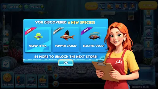 Fish Tycoon 3 Virtual Aquarium | เกม | XWorld