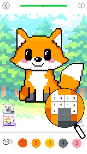 Color by Digit | Игры | XWorld