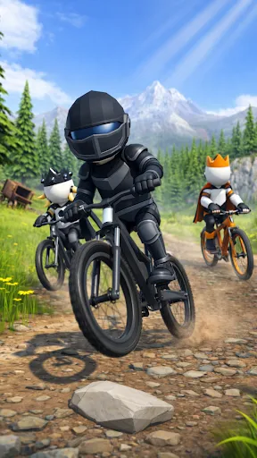 BMX Stunt Cycle - Extreme Race | Permainan | XWorld