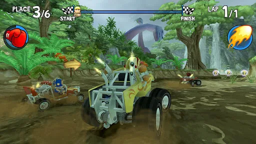 Beach Buggy Racing | Permainan | XWorld