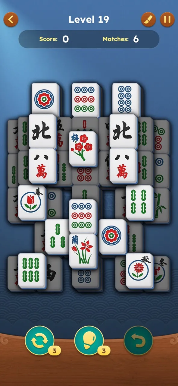 Mahjong Solitaire Cartas | Jogos | XWorld
