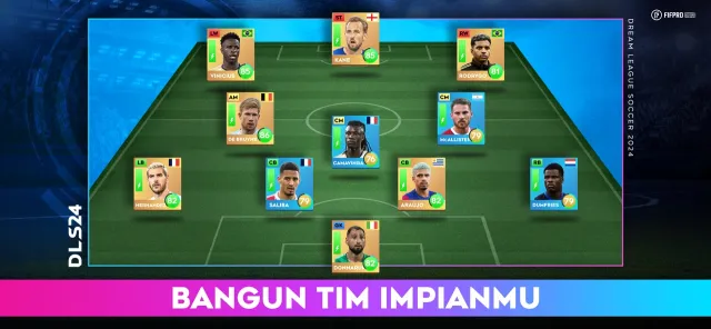 Dream League Soccer 2024 | Permainan | XWorld