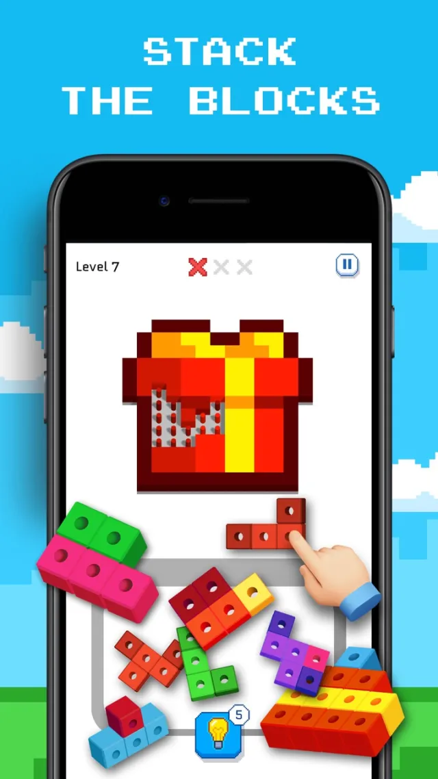 Blockin' Color - Block Puzzle | Permainan | XWorld