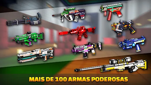 Cops N Robbers:Pixel Craft Gun | Jogos | XWorld