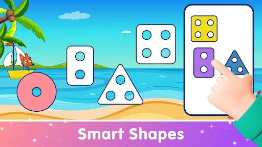 Kanak Belajar Bentuk Dan Warna | Permainan | XWorld