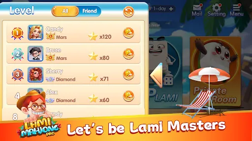 Lami Mahjong Pro | Permainan | XWorld