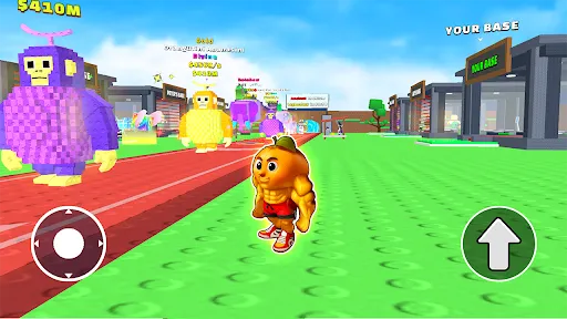 Monster Parkour: Blox Obby Run | Games | XWorld