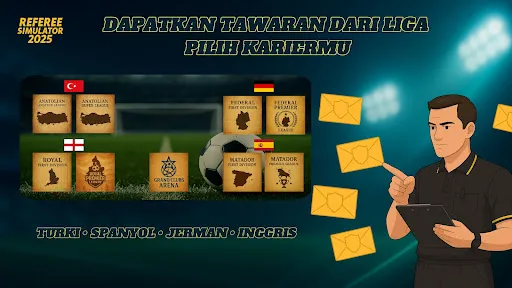 Referee Simulator 2025 | Permainan | XWorld