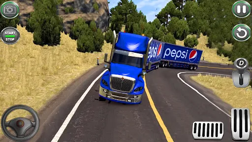 American Truck Driving 3D 2022 | juego | XWorld