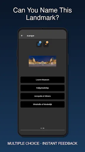 Landmark Quiz | 游戏 | XWorld