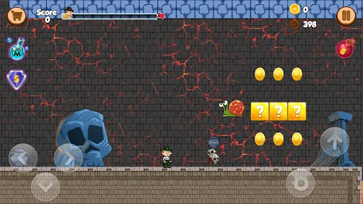 Tim’s Adventure Run | Jogos | XWorld